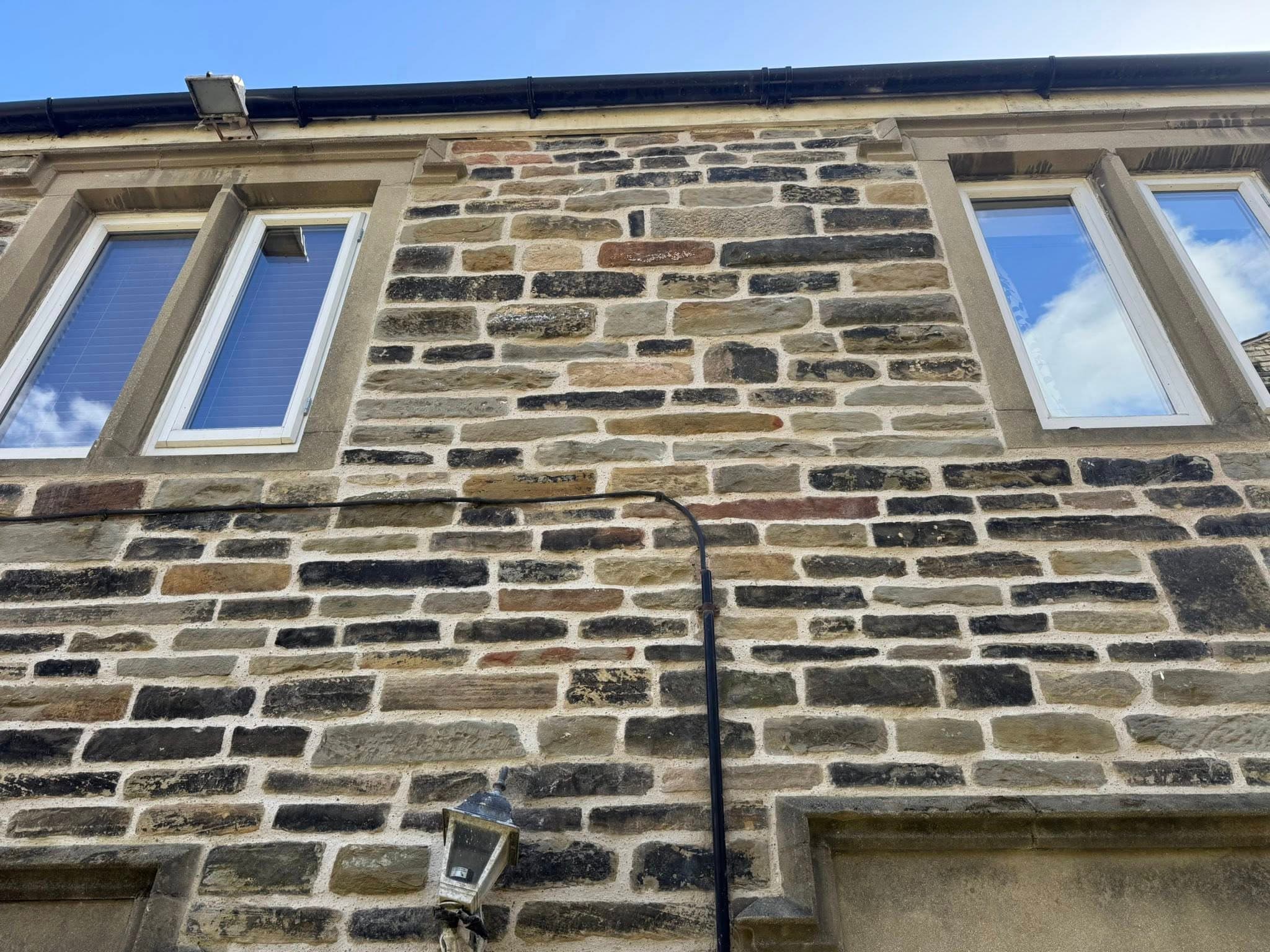 Stone restoration craftsmanship