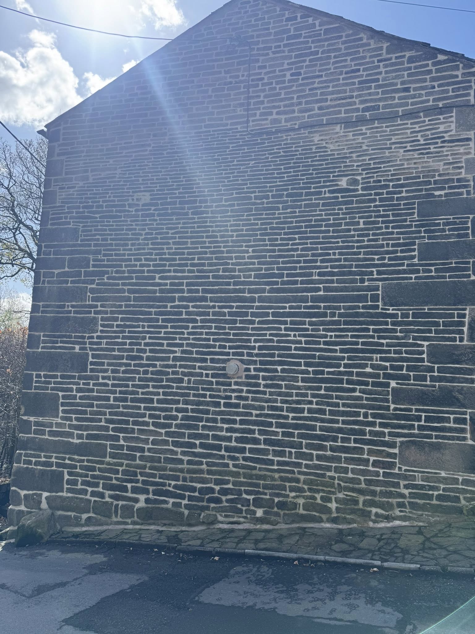 Hot Lime Pointing